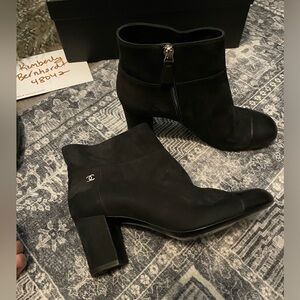 Chanel 2014 boots 36.5